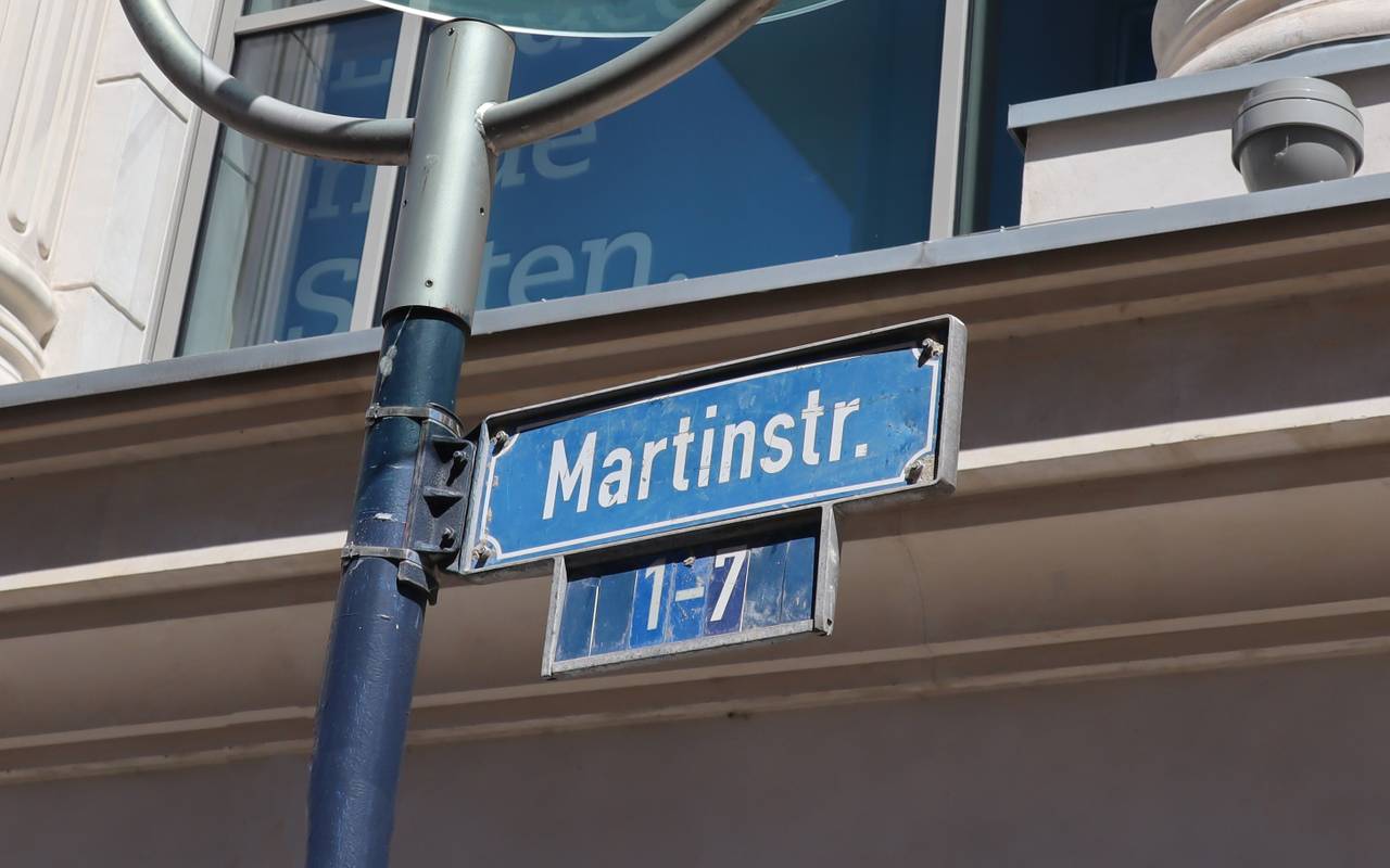 Martinstraße in Dortmund.