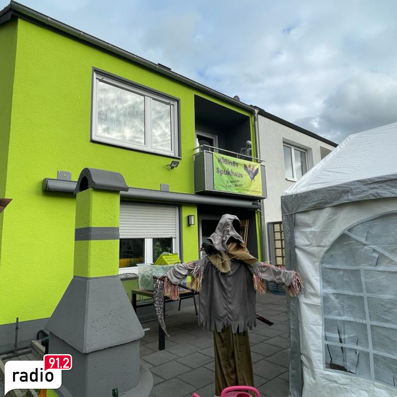 Halloween in Dortmund: Das kleine Spukhaus