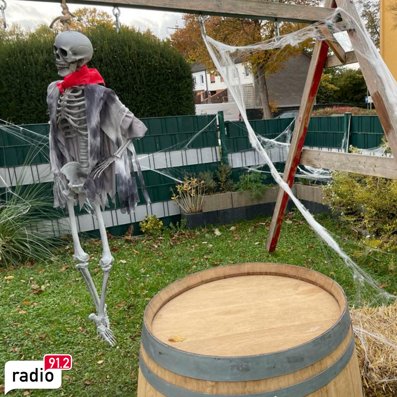 Halloween in Dortmund: Das kleine Spukhaus