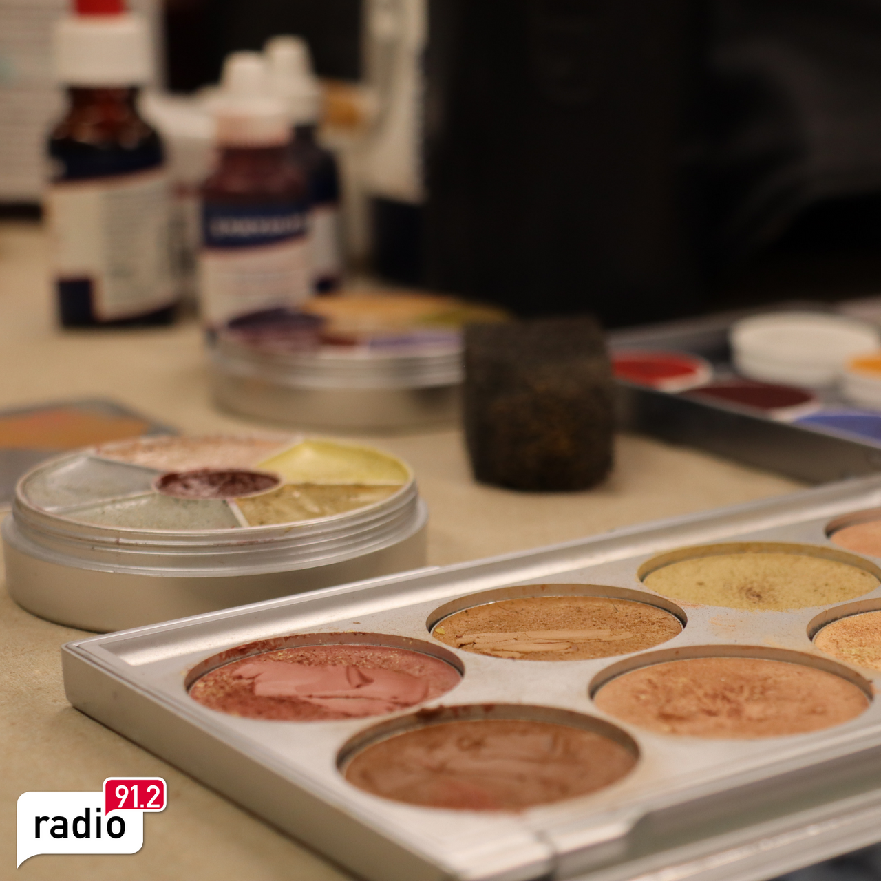 Halloween: Schmink-Tipps vom Profi