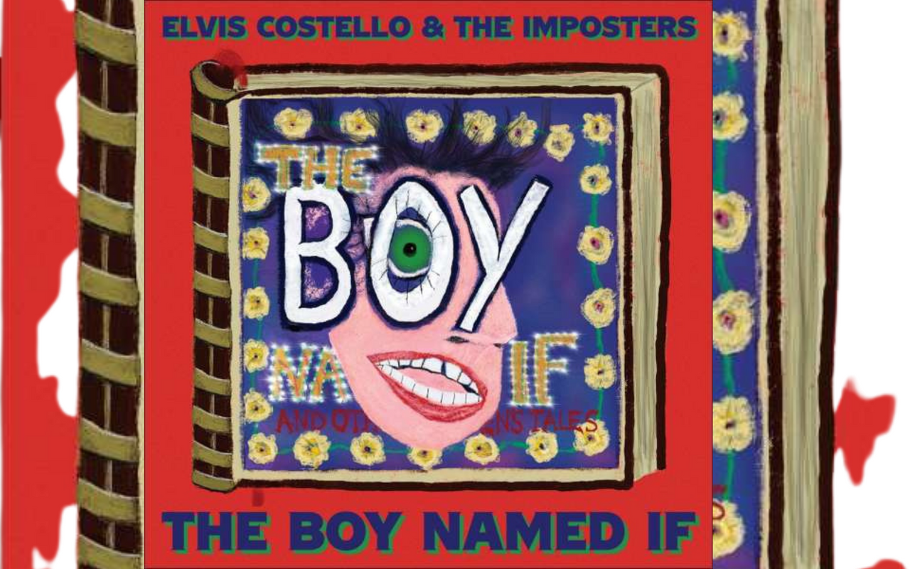 Album Cover the boy named if 