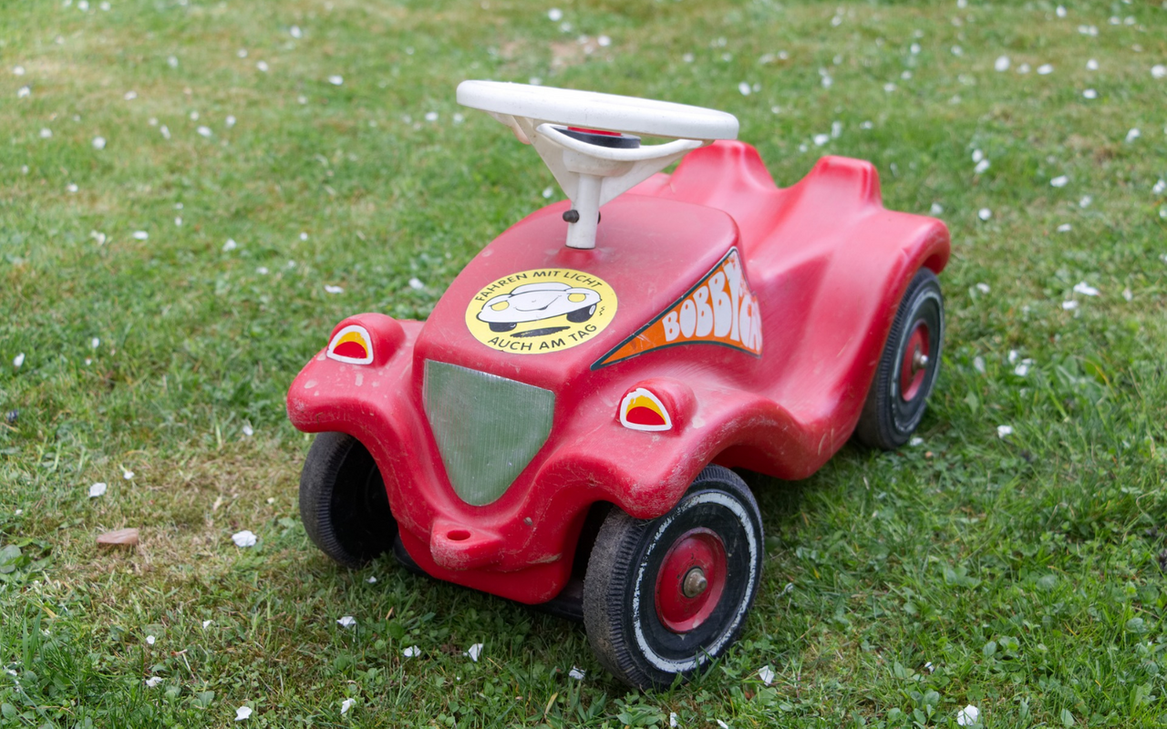 Symbolbild Bobby Car