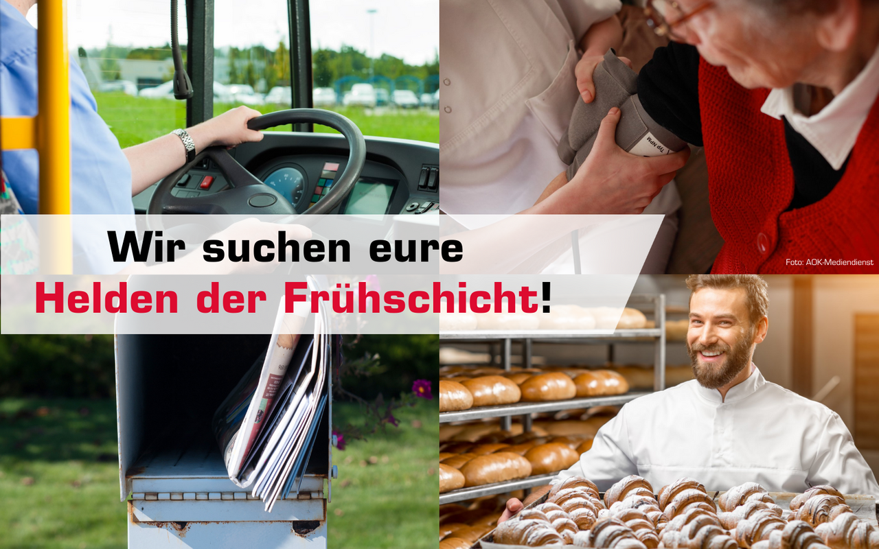 Helden der Frühschicht