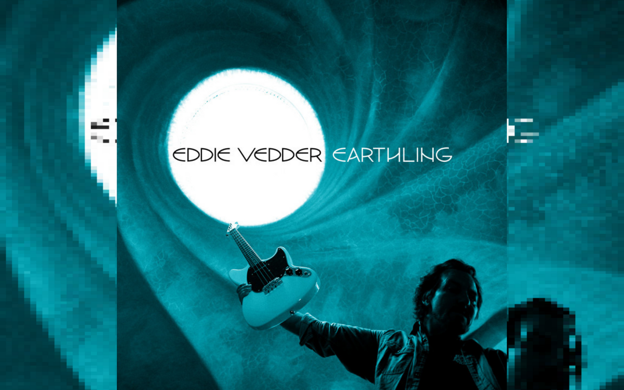 Das Albumcover von Eddie Vedder – Earthling cover, Universal Music