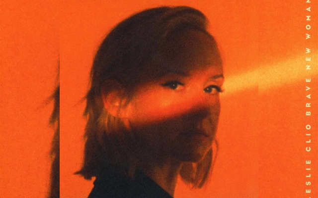 Album Cover: Leslie Clio – Brave New Woman