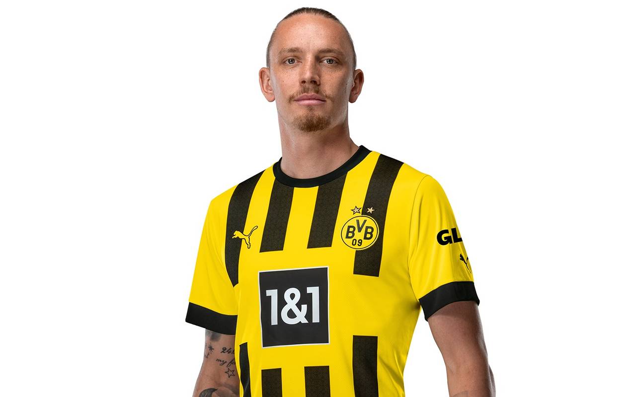 BVB-Spieler Marius Wolf 2022/2023 