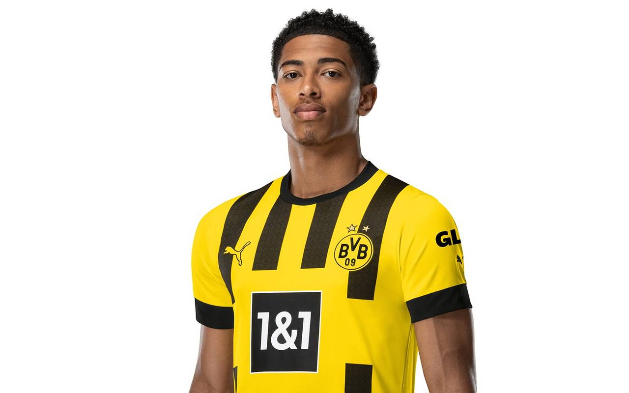 BVB-Spieler Jude Bellingham 2022/2023 