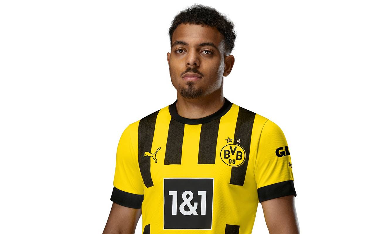 BVB-Spieler Donyell Malen 2022/2023 