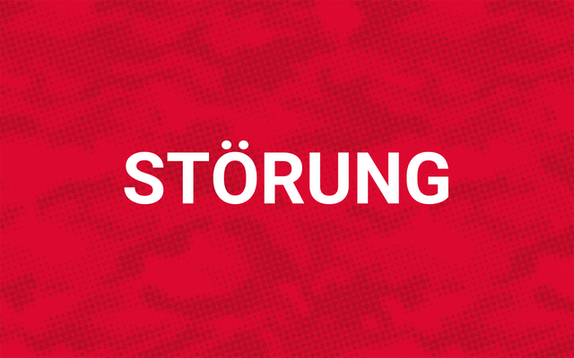 Störung Symbolbild