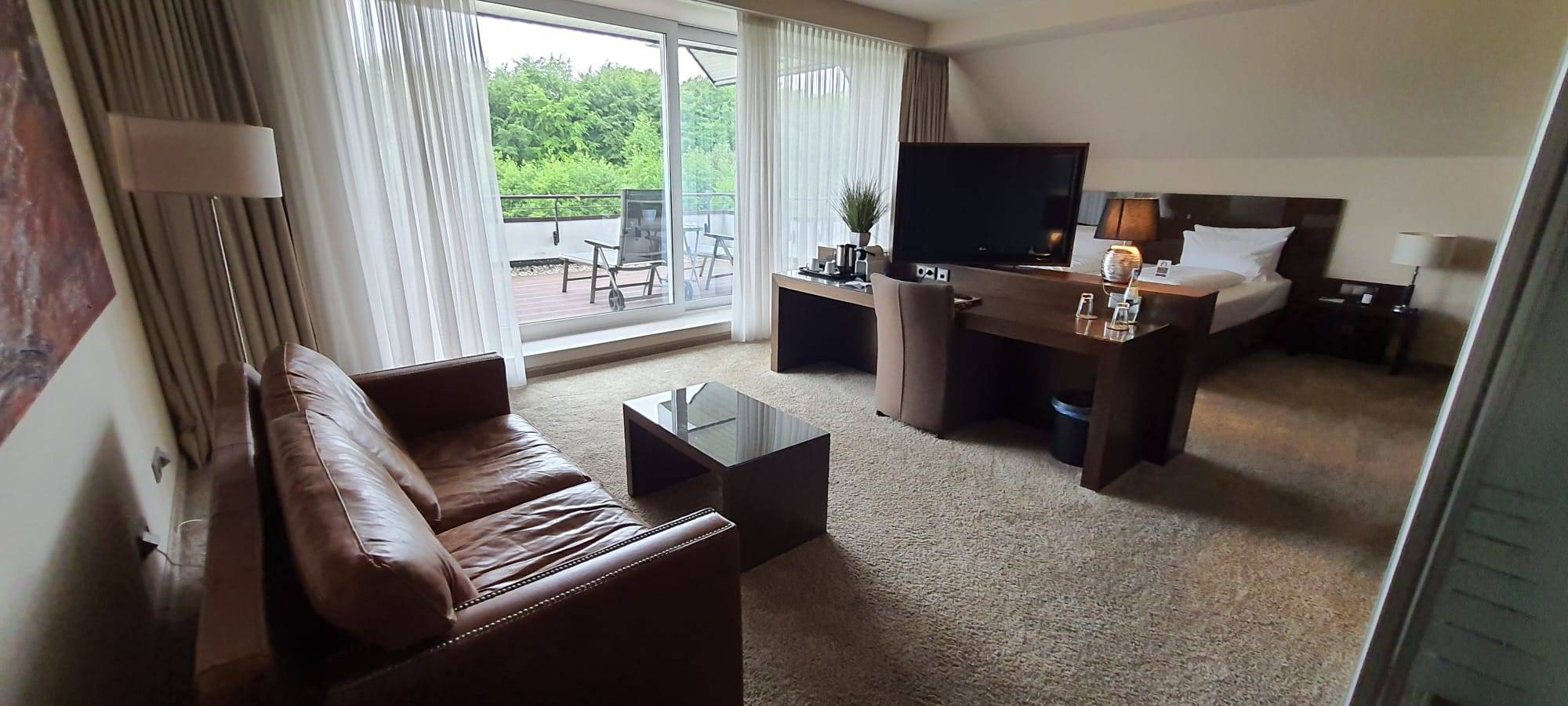 Hier schläft der BVB vor dem entscheidenden Spiel