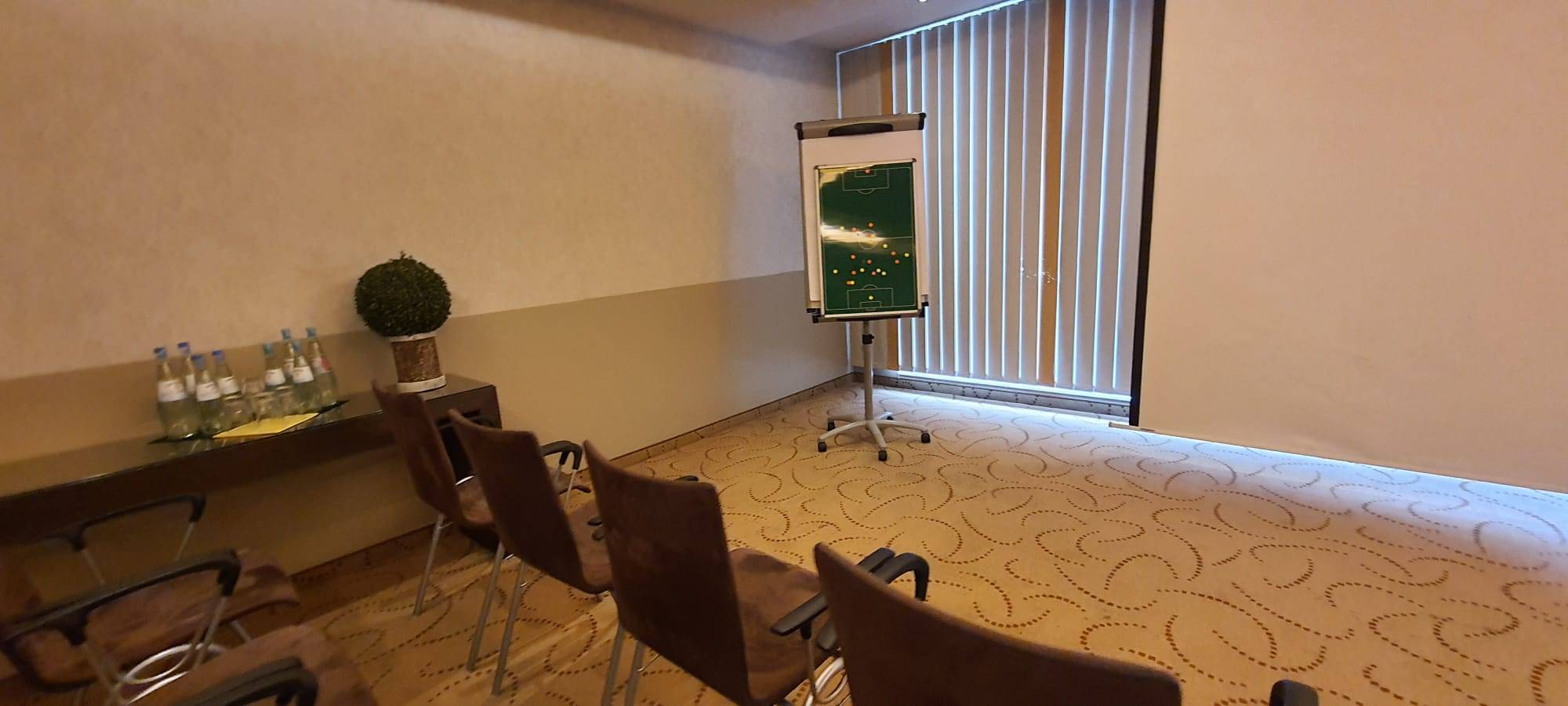 Hier schläft der BVB vor dem entscheidenden Spiel