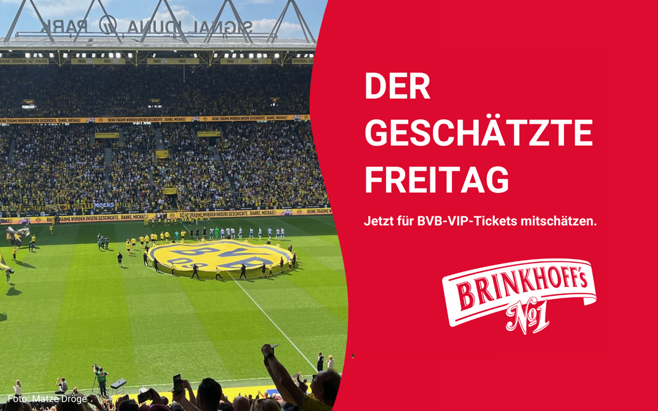 Geschätzter Freitag Westfalenstadion Sonne