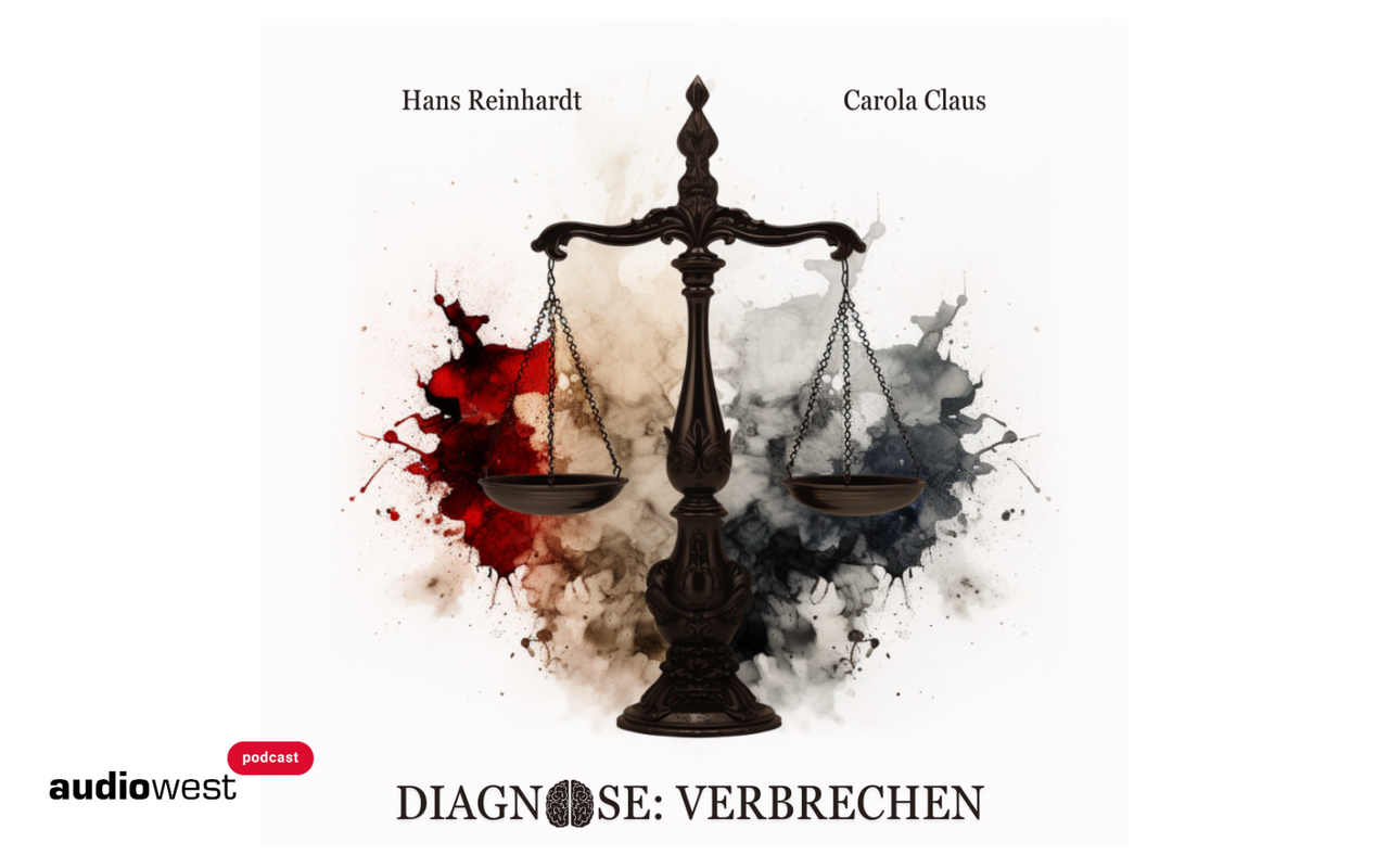 Logo vom Podcast Diagnose: Verbrechen