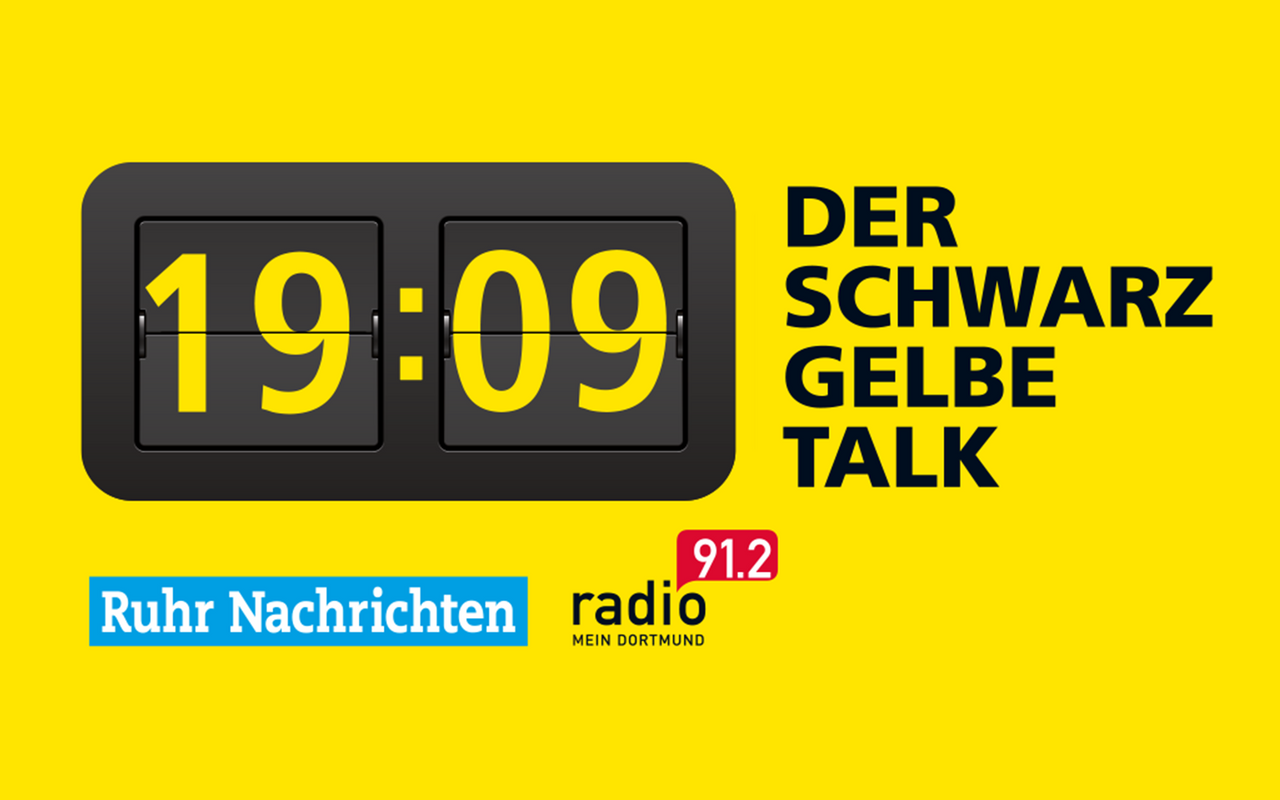 Das Logo zu 19:09 - Der schwarzgelbe Talk