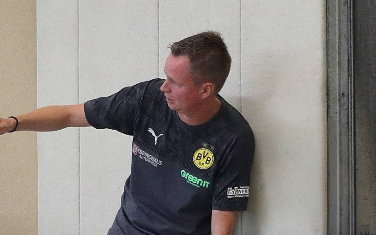 André Fuhr: Dieses Foto wurde mit KI verändert, um eine Person aus Persönlichkeitsrechten zu entfernen. André Fuhr selbst blieb in dem Bild unbearbeitet.
