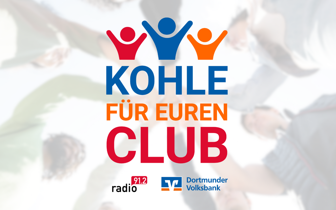 Die neue Aktion bei Radio 91.2: Kohle für deinen Club. Jetzt bewerben.