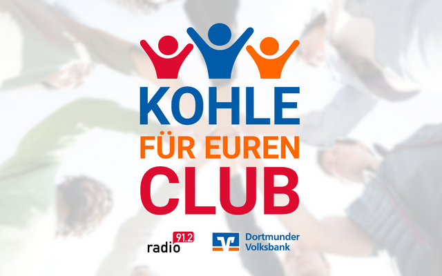 Die neue Aktion bei Radio 91.2: Kohle für deinen Club. Jetzt bewerben.