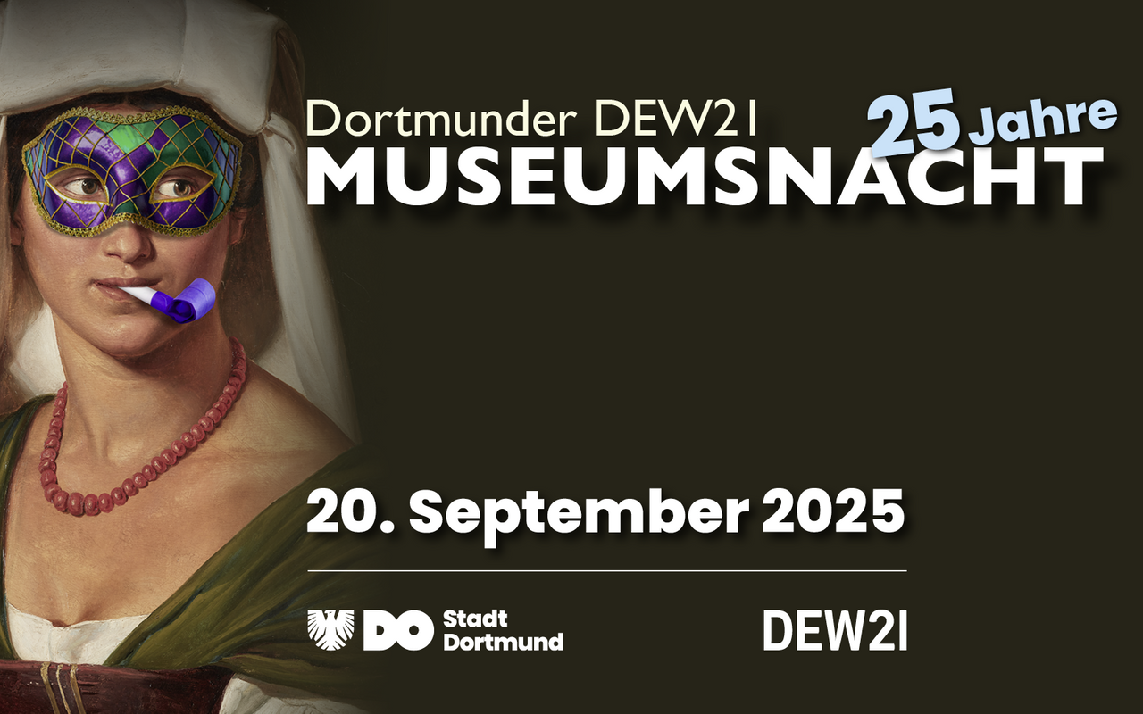 Am 20. September 2025 findet die 25. DEW21 Museumsnacht statt – Wir feiern großes Jubiläum!