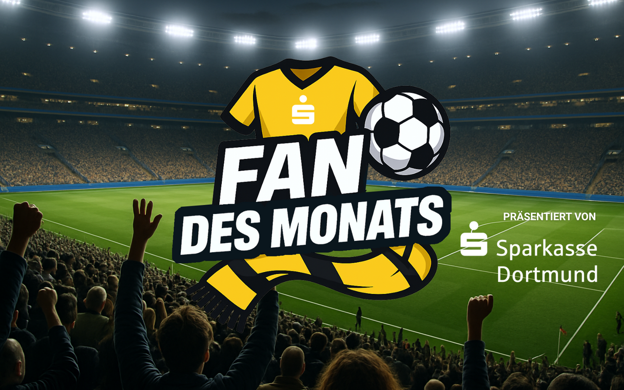 Radio 91.2 und Sparkasse Dortmund suchen den Fan des Monats! Jetzt bewerben.
