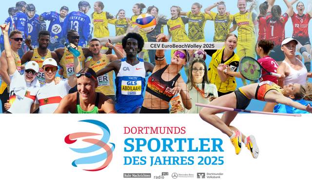 Stimmt ab für Dortmunds Sportler des Jahres.