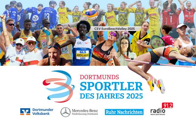 Stimmt ab für Dortmunds Sportler des Jahres.