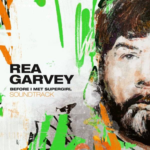 Das Art-Cover zum neuen Album von Rea Garvey: "Before I Met Supergirl"