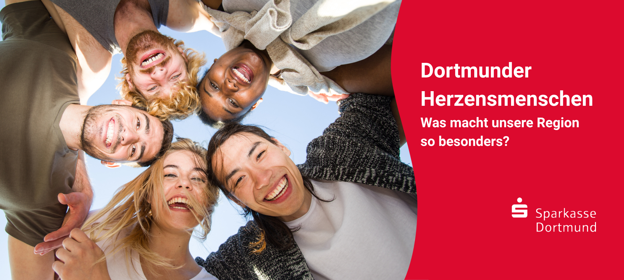 Radio 91.2 und Sparkasse Dortmund suchen die Dortmunder Herzensmenschen.