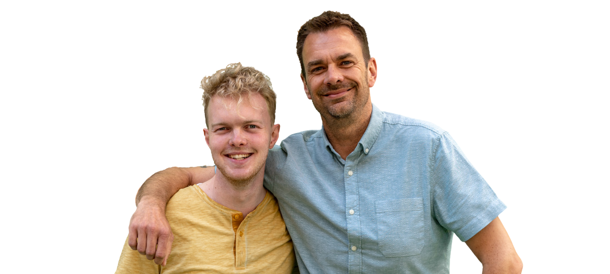Christopher Deppe und Tim Schmutzler