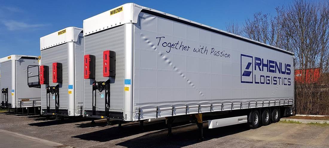 Rhenus Logistikfirma LKW