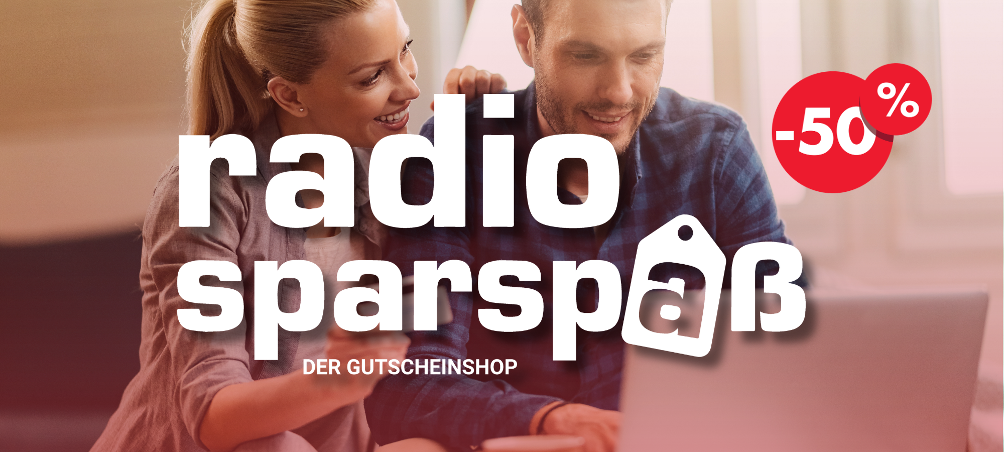 Jetzt sparen beim Radio Sparspaß.