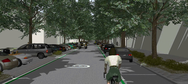 Radschnellweg Ruhr wird ab 2020 gebaut