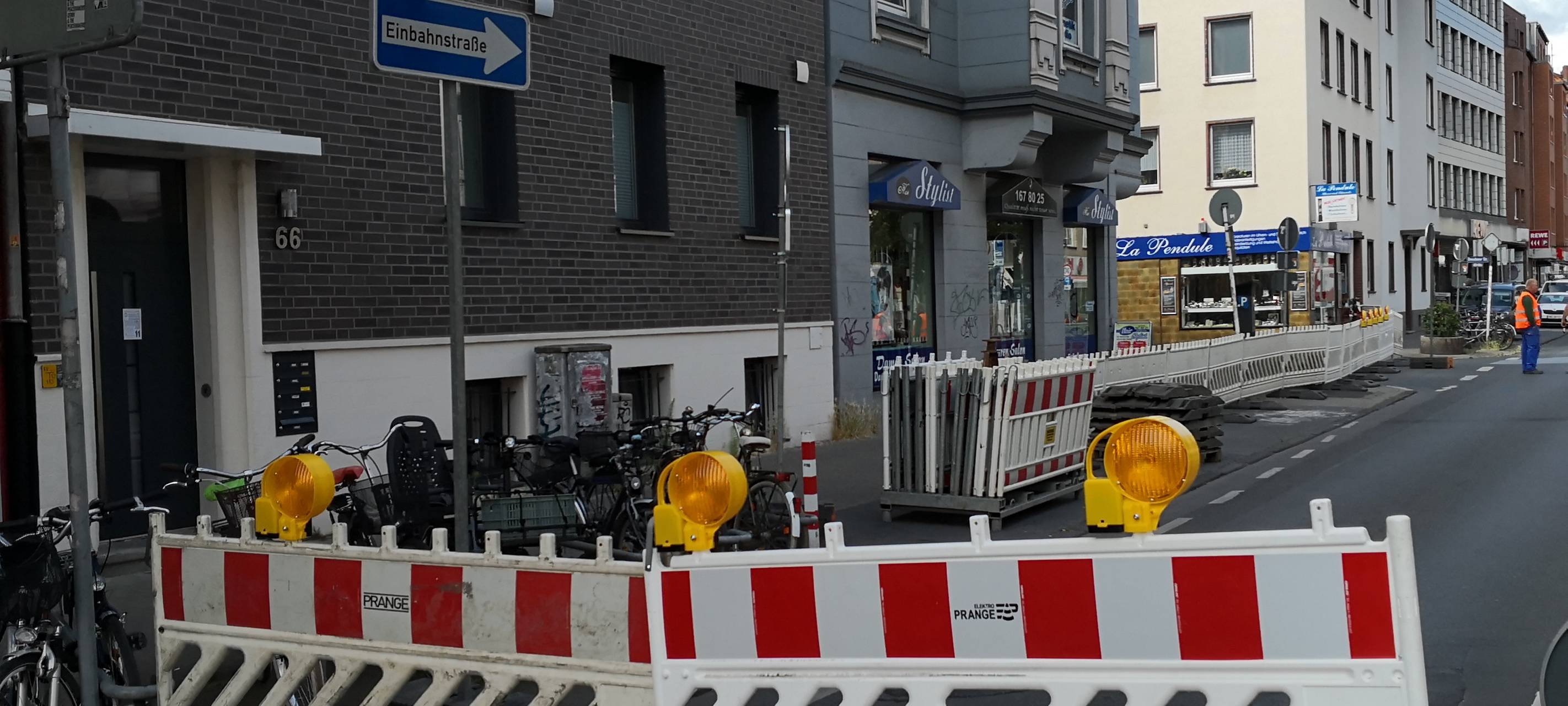 Baustelle Saarlandstraße dauert bis 2022