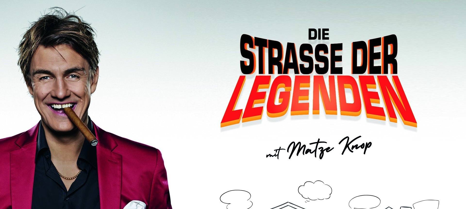 Straße der Legenden: "Start-ups"