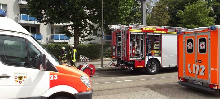 Küchenbrand in Hombruch