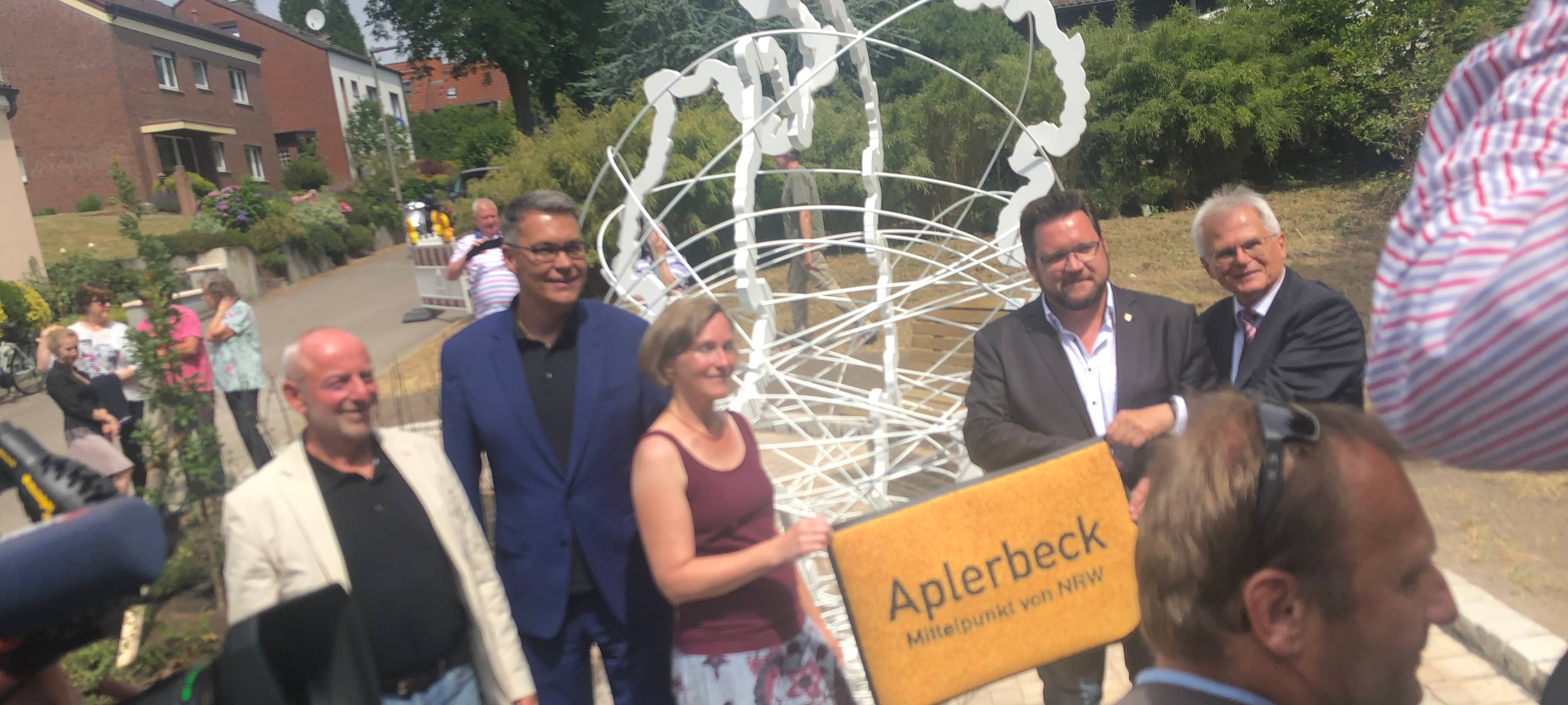 NRW-Mittelpunkt in Aplerbeck verschoben