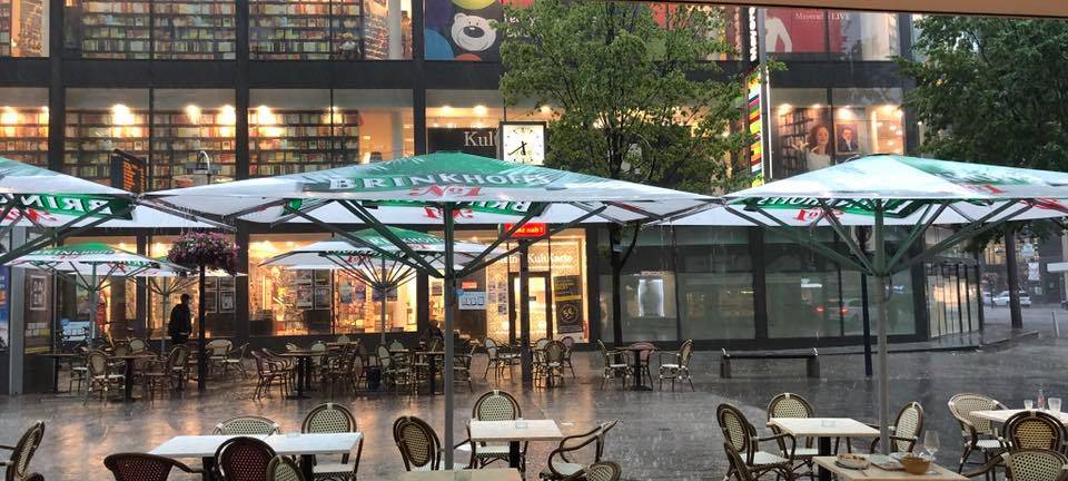 Acht Einsätze durch Gewitter