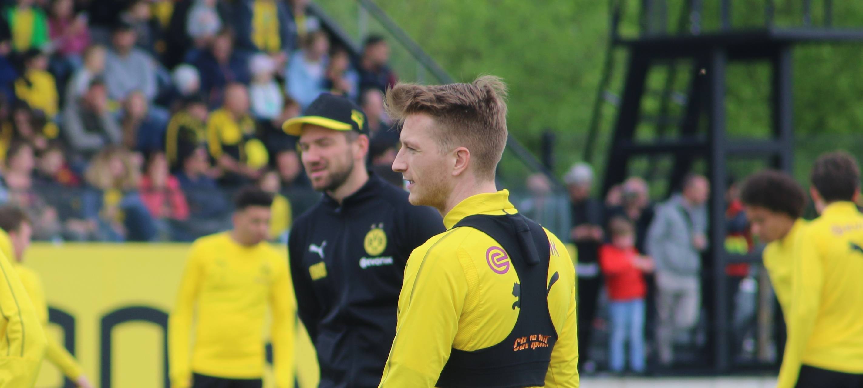 Erstes BVB-Testspiel gegen den FC Schweinberg
