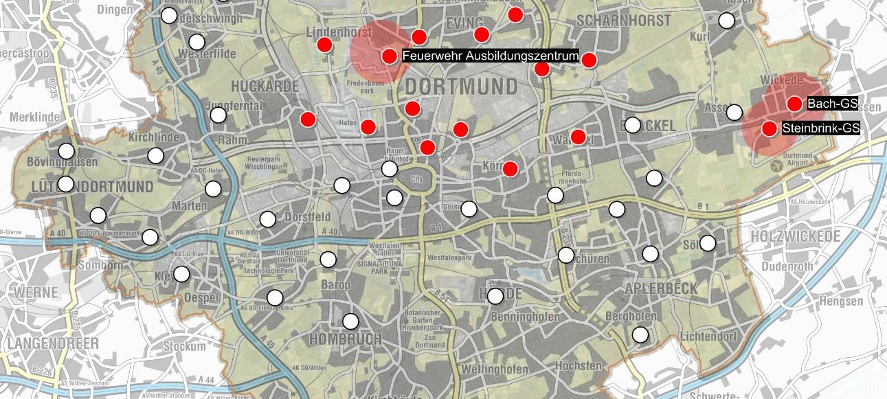 Neue Sirenen an 35 Standorten in Dortmund