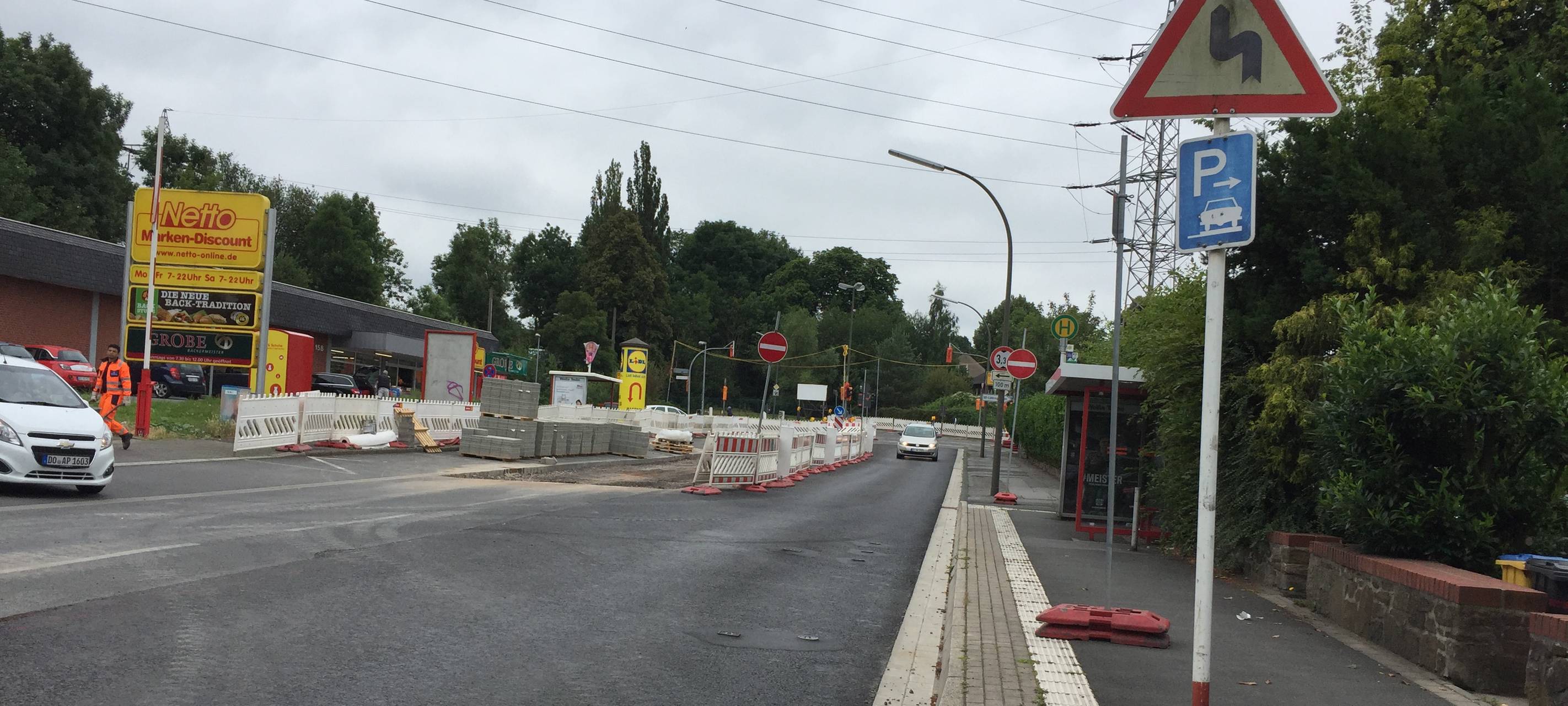 Baustellen in den Sommerferien