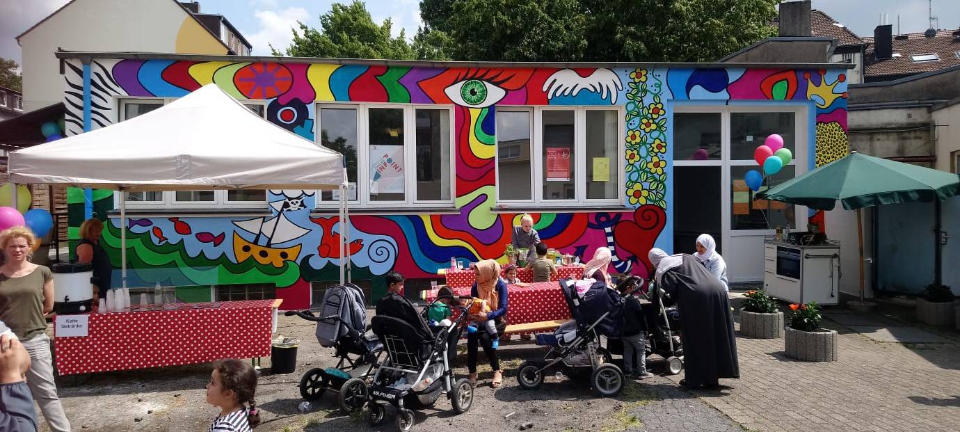 Panorama-Haus der Dortmunder Tafel eröffnet