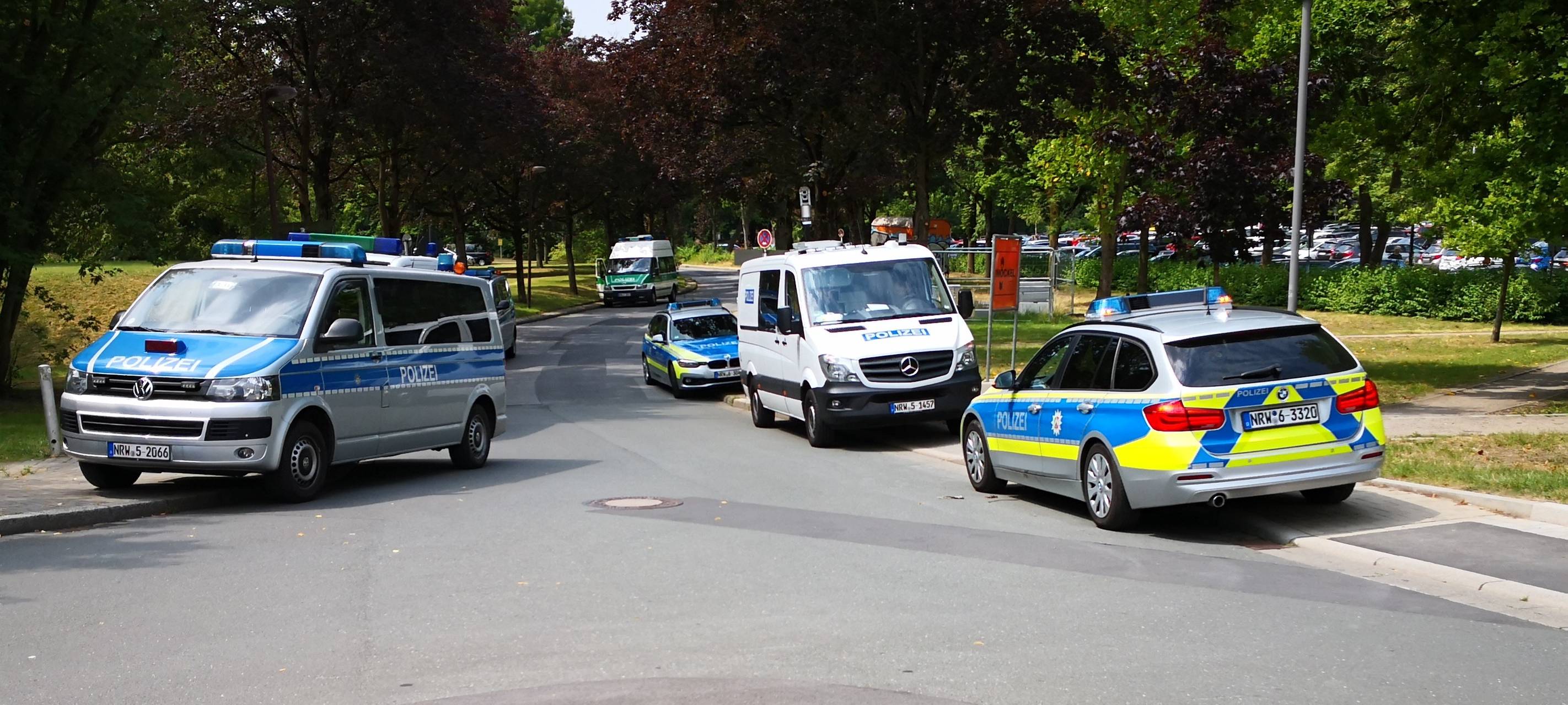Zusammenfassung: Schießerei in der Innenstadt