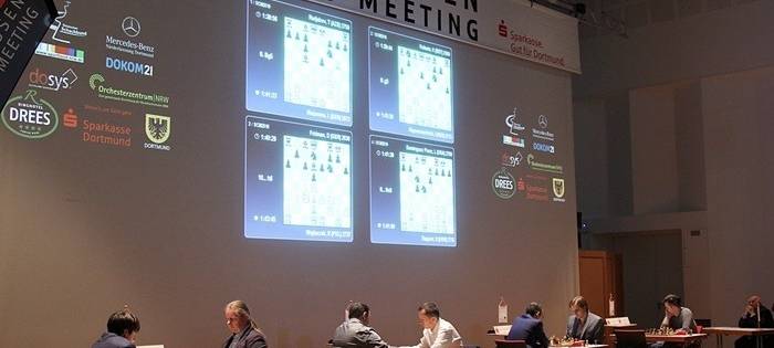 Amerikaner gewinnt Sparkassen Chess-Meeting 2019