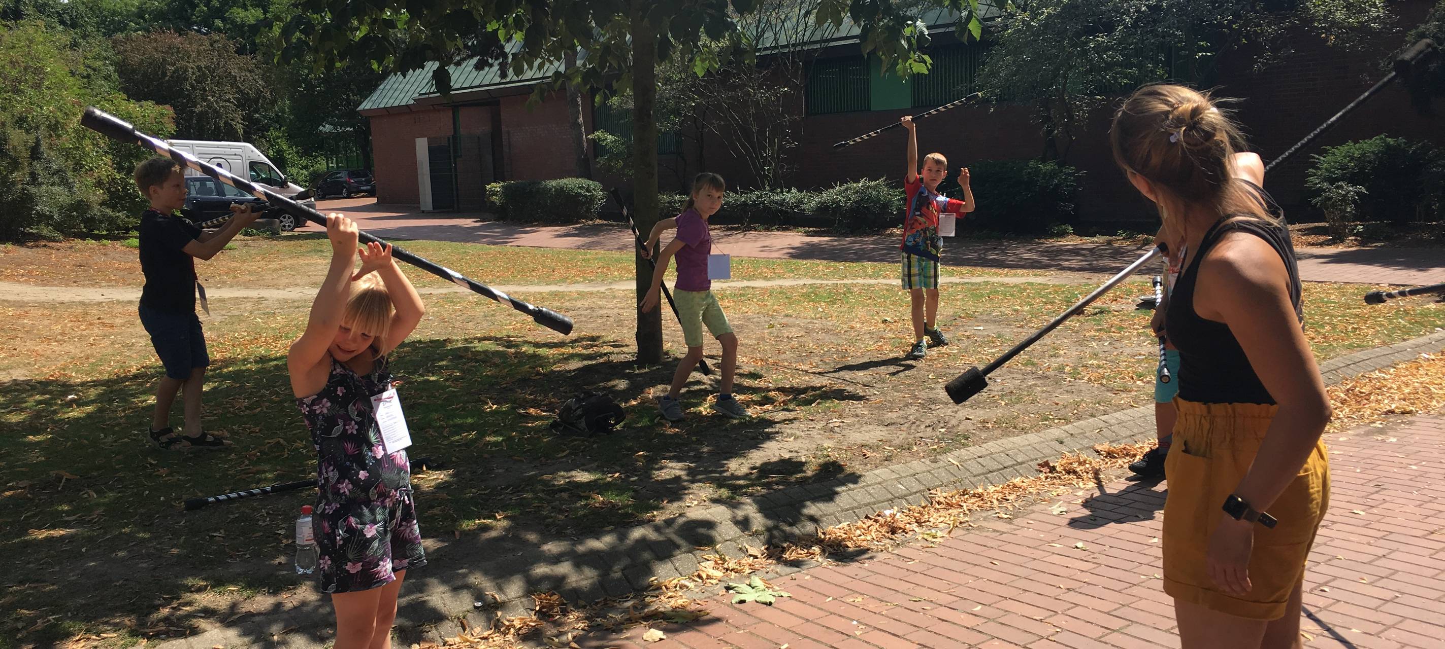 Manege frei - Ferienprojekt für Kinder