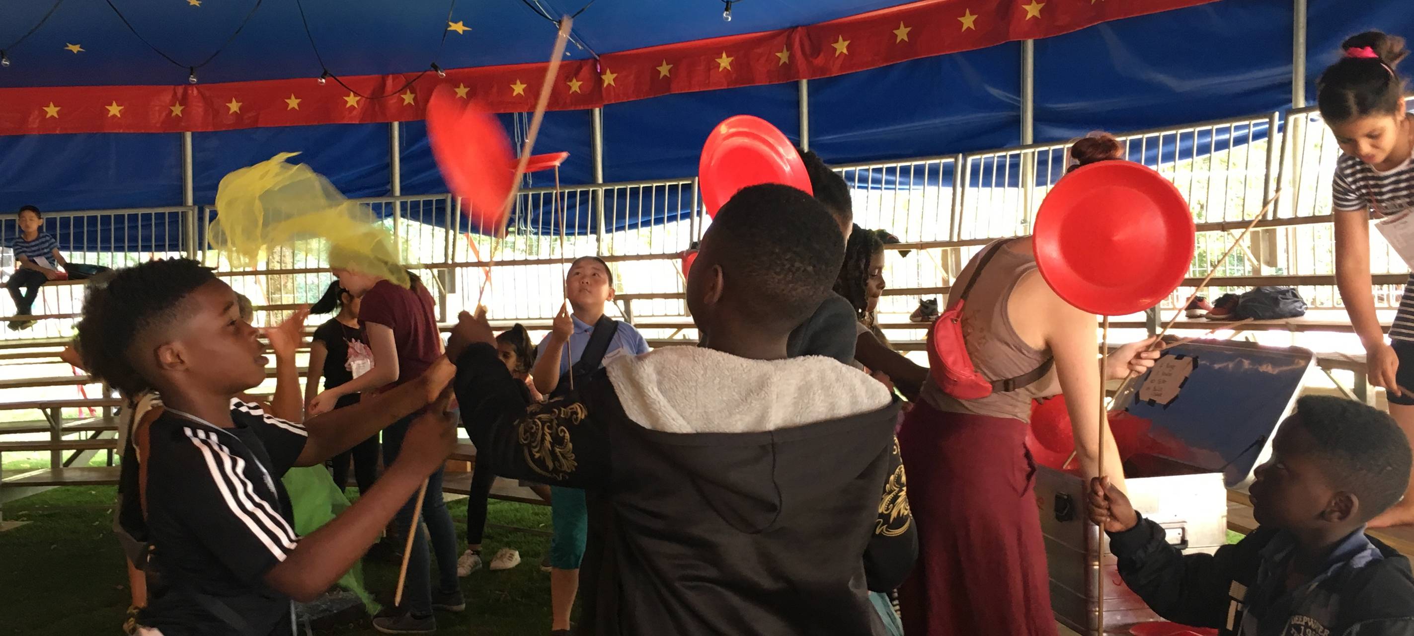 Manege frei - Ferienprojekt für Kinder