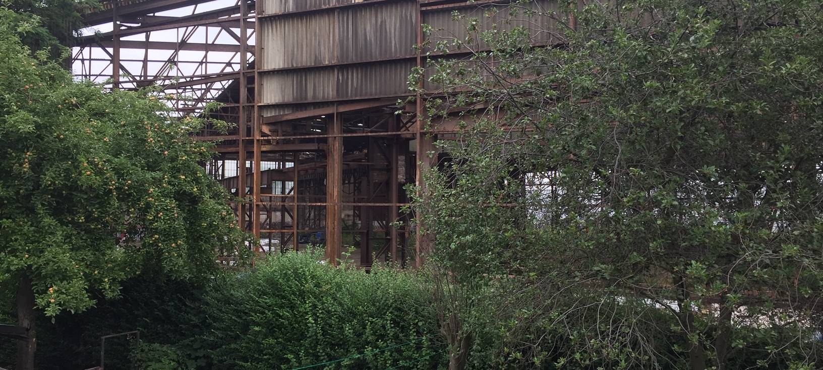 Ehemalige Jucho-Hallen werden abgerissen