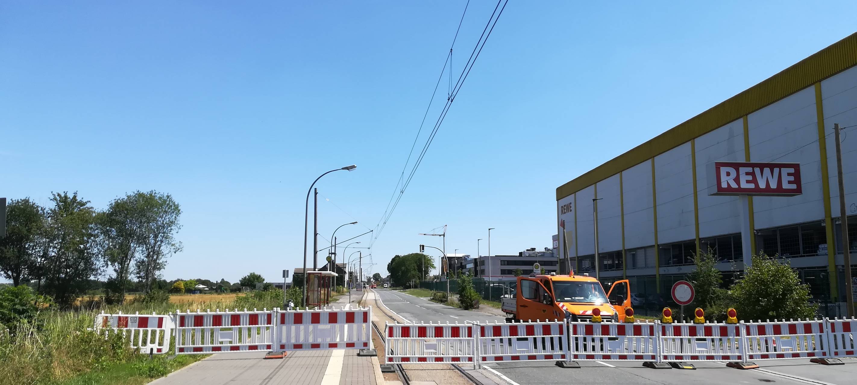 Brackeler Hellweg wird weiter repariert