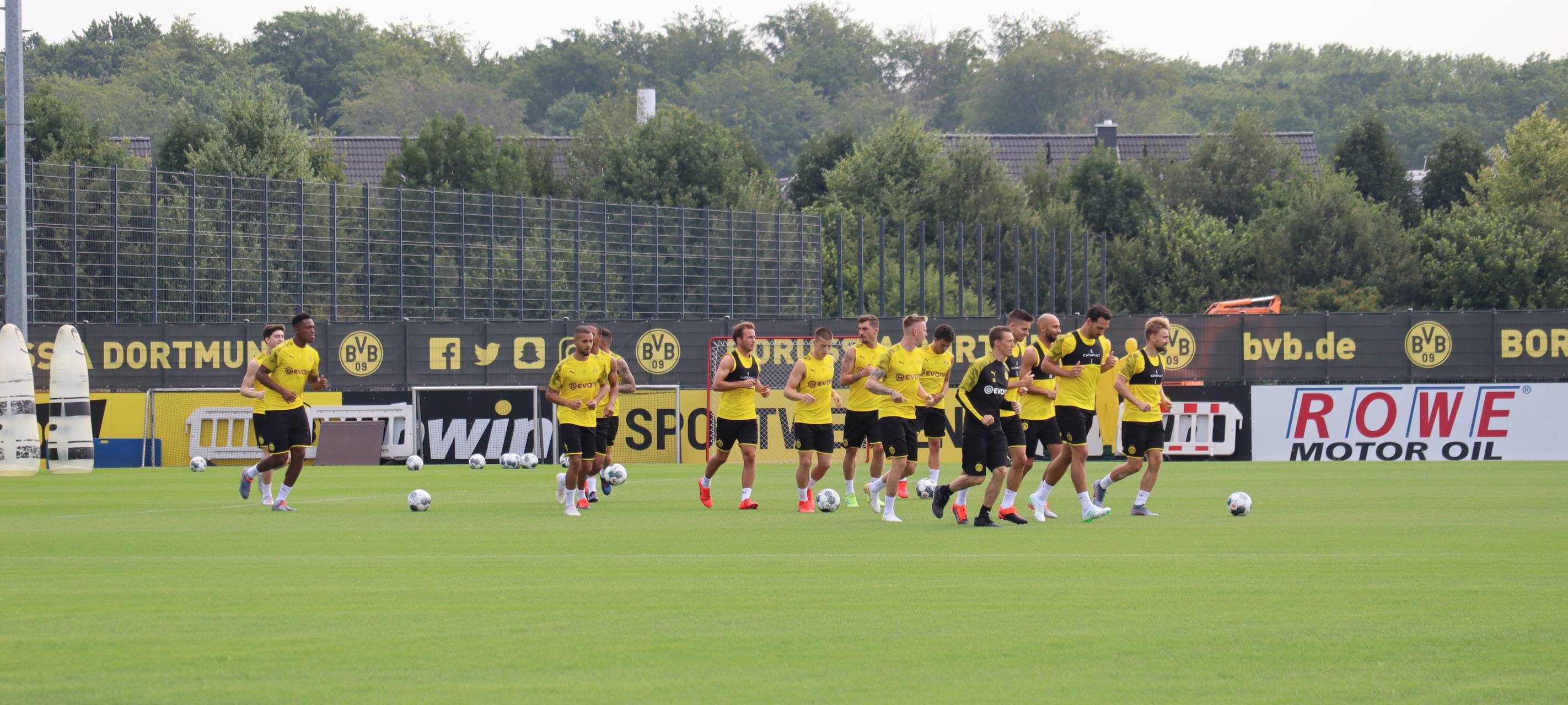 Supercup ohne Julian Brandt