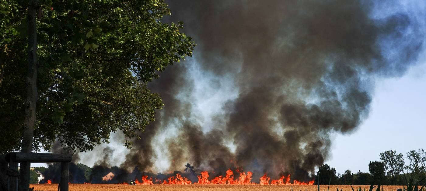 Waldbrandgefahr in Dortmund