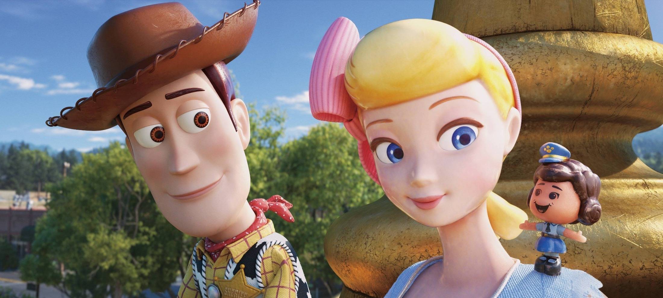 Ausschnitt aus dem Film A Toy Story: Alles hört auf kein Kommando.