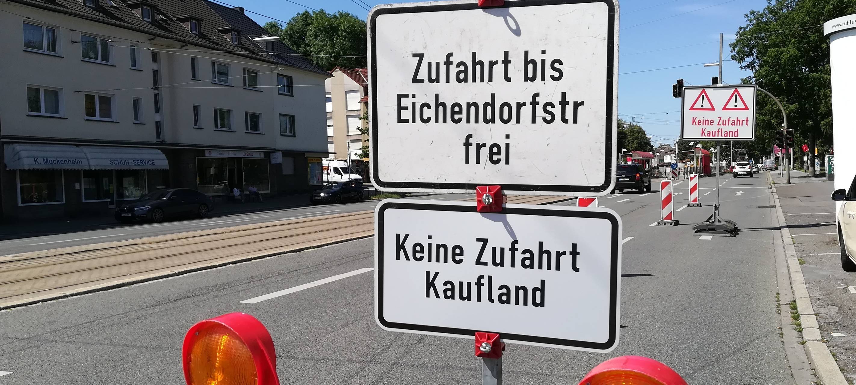 Baustelle sorgt für Verärgerung